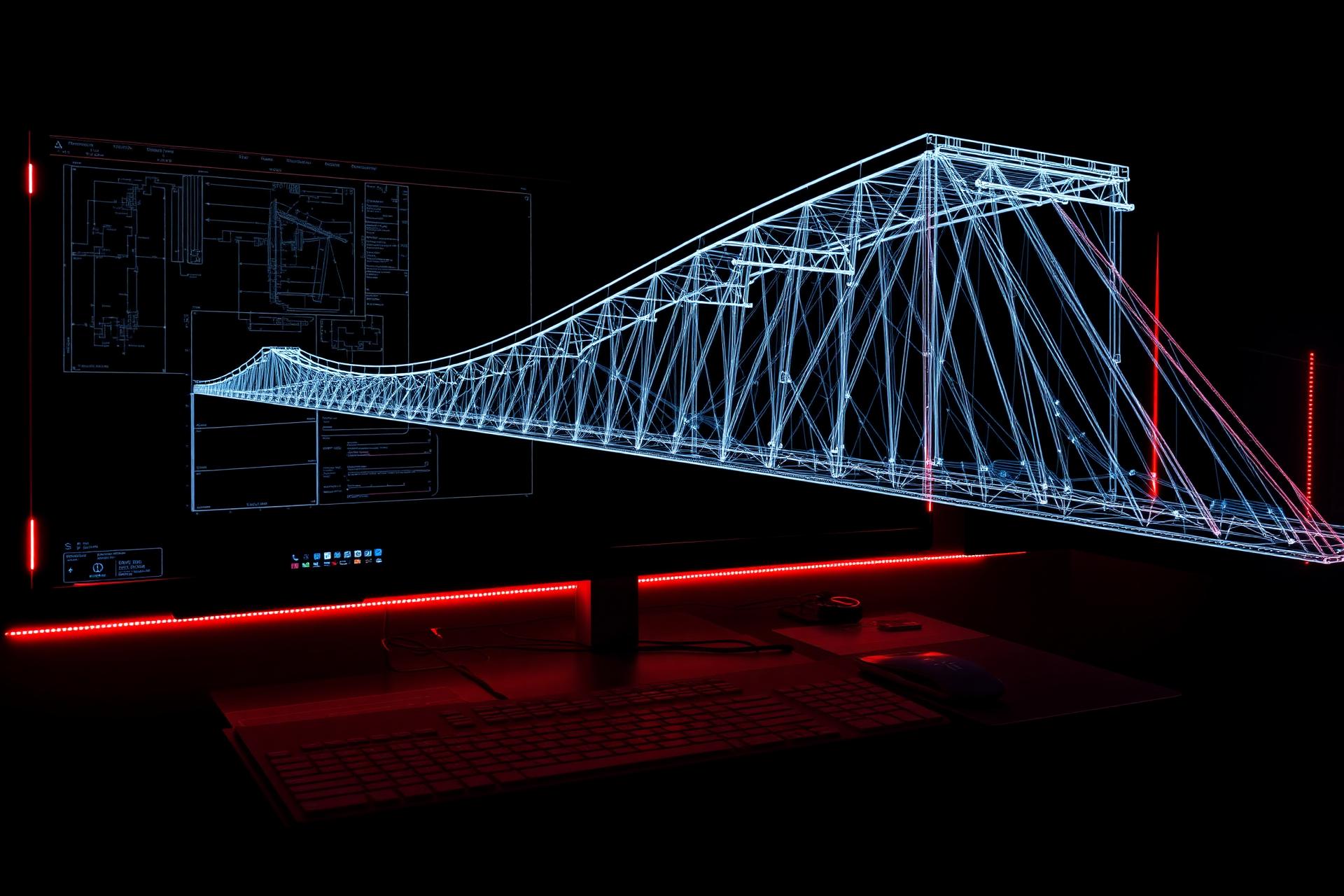 Engineering CAD workstation